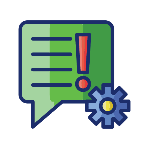 Specification transportation ecommerce business icon