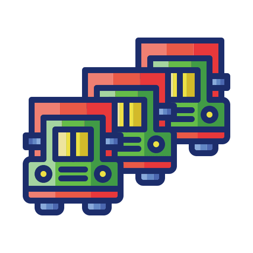 Trucks trucks business transport icon