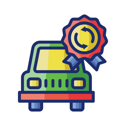 Certification transportation transport pass icon Certification transportation transport pass icon