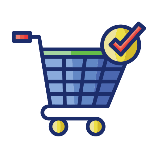 Check out check out check payment icon Check out check out check payment icon