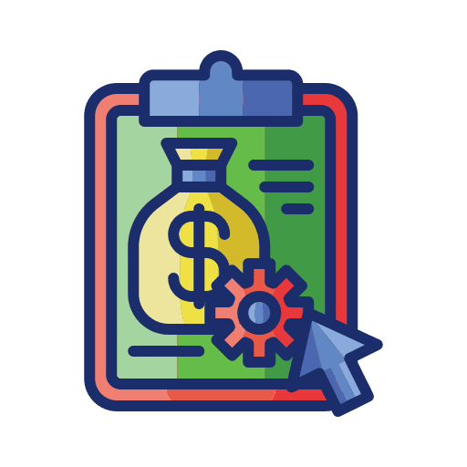 Finance business and finance plans plan icon Finance business and finance plans plan icon