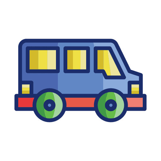 Minivan minivan transport automobile icon Minivan minivan transport automobile icon