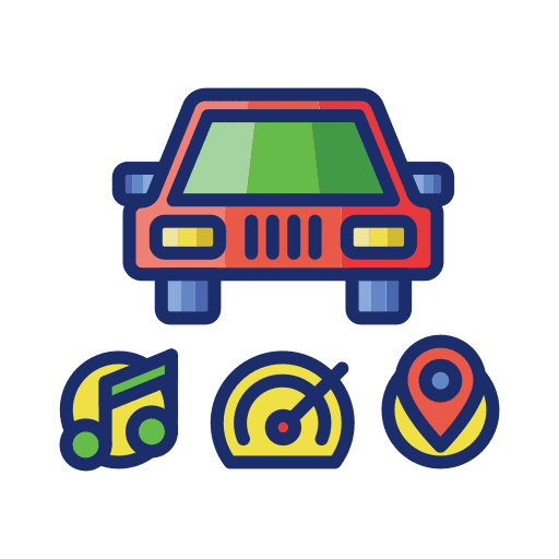 Specification car details vehicle icon Specification car details vehicle icon