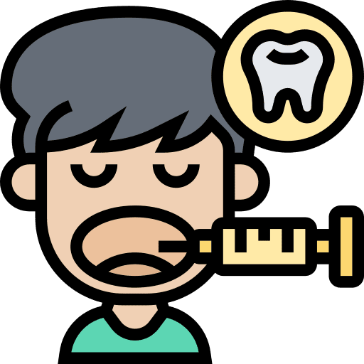 Anesthesia anesthesia inject user icon