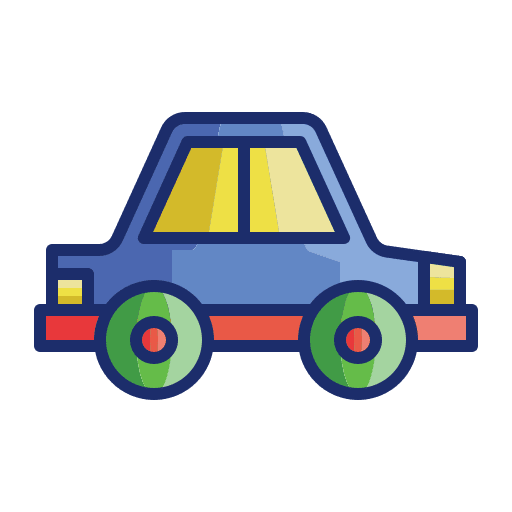 Sedan automobile transport automotive icon Sedan automobile transport automotive icon