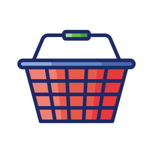 Shopping basket grow shop smart cart commerce and shopping icon Shopping basket grow shop smart cart commerce and shopping icon