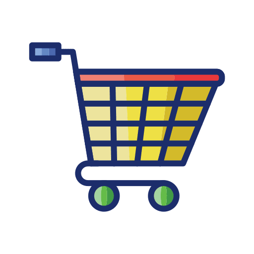Shopping cart supermarket mobile store shopping cart icon Shopping cart supermarket mobile store shopping cart icon