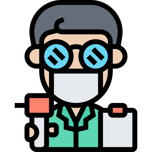 Dentist user dental care professions and jobs icon Dentist user dental care professions and jobs icon
