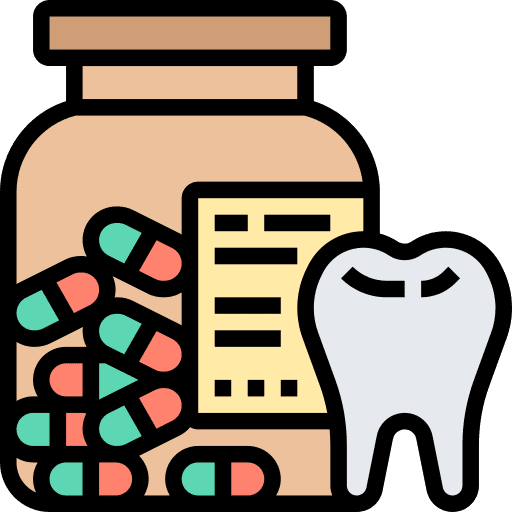 Drug drug pill dentist icon Drug drug pill dentist icon