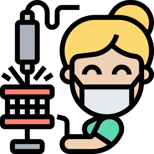 Surgeon dental care professions and jobs healthcare icon Surgeon dental care professions and jobs healthcare icon