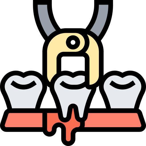 Tooth extraction forceps teeth tooth extraction icon Tooth extraction forceps teeth tooth extraction icon