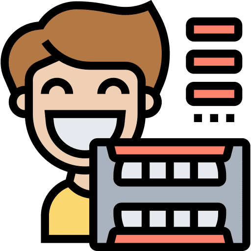 X ray teeth orthopantomogram x ray icon X ray teeth orthopantomogram x ray icon