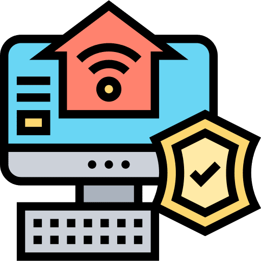 Cyber security security secure web security icon