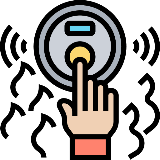 Fire alarm fire sensor security fire alarm icon Fire alarm fire sensor security fire alarm icon