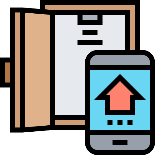 Door security sensor door icon Door security sensor door icon