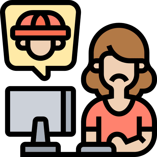 Intrusion hacker woman criminal icon Intrusion hacker woman criminal icon