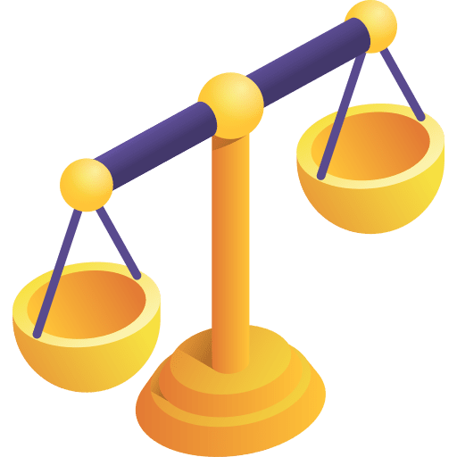 Scale scale of justice legal judicial icon