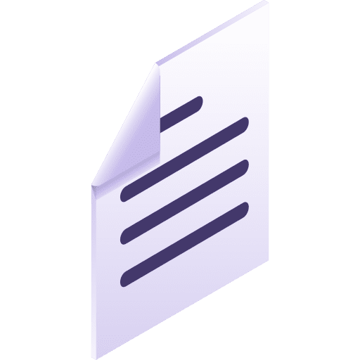 Document archive page document icon