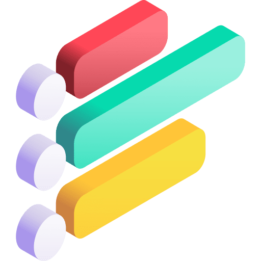 Poll statistics statistical democracy icon