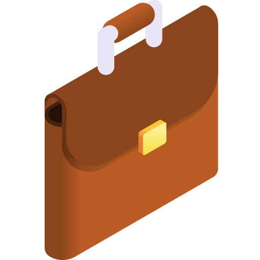 Briefcase portfolio business business and finance icon
