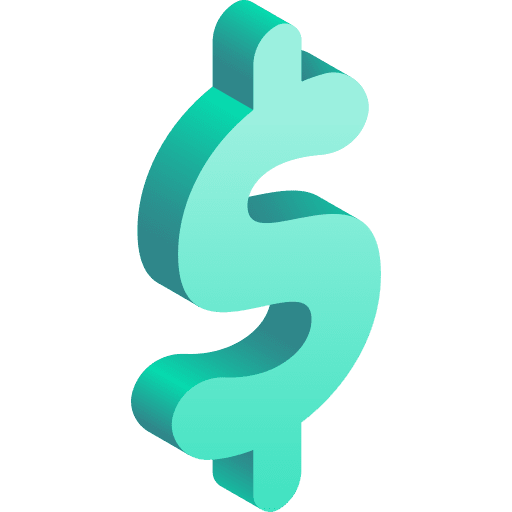 Dollar business and finance symbol money icon