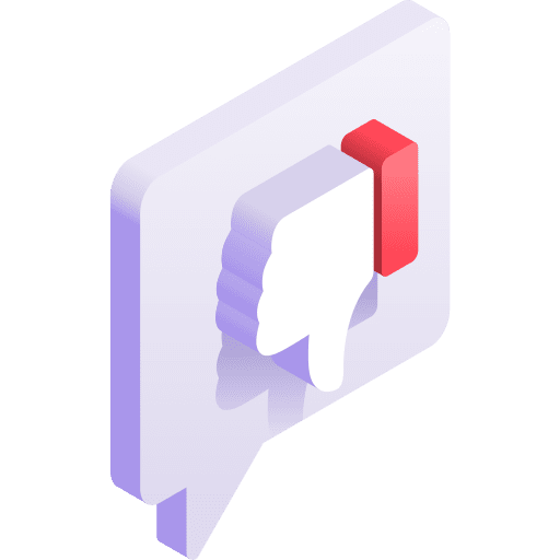 Feedback isometric business and finance marketing icon