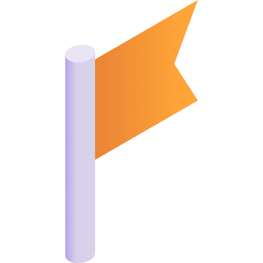 Flag flags pole destination icon