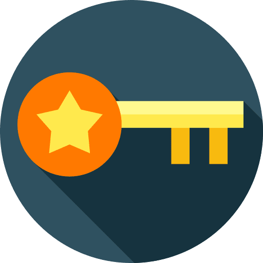 Key access game key icon