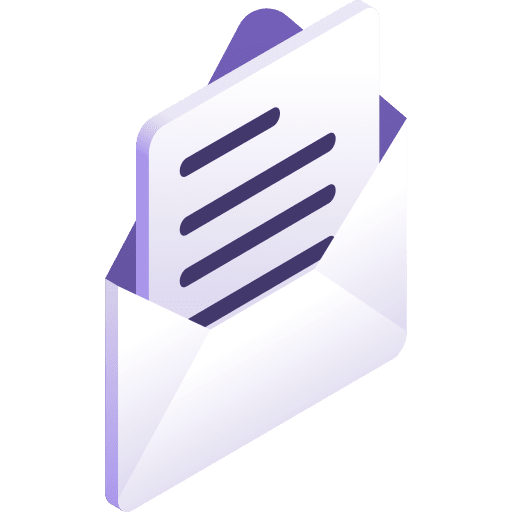 Letter message letter mail icon
