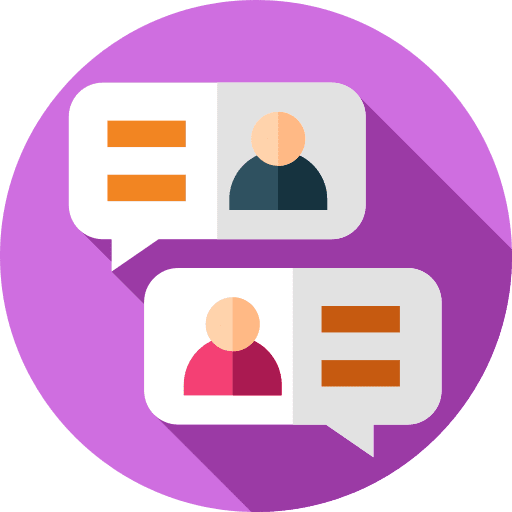Comments speech bubble skill communications icon Comments speech bubble skill communications icon