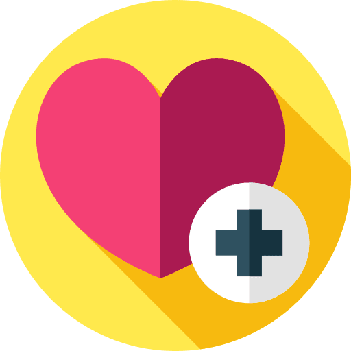 Lives add heart regeneration icon Lives add heart regeneration icon