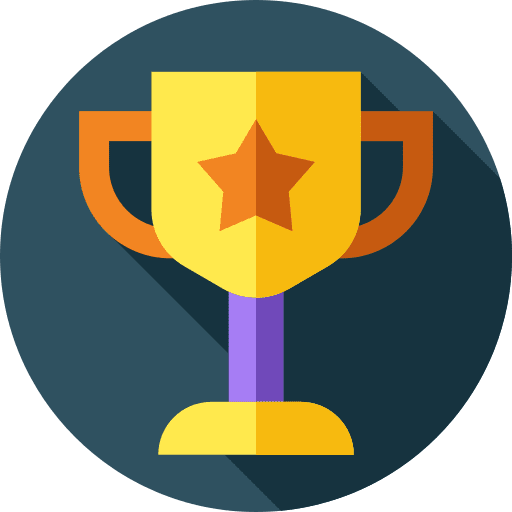 Trophy cup trophy sports and competition icon Trophy cup trophy sports and competition icon
