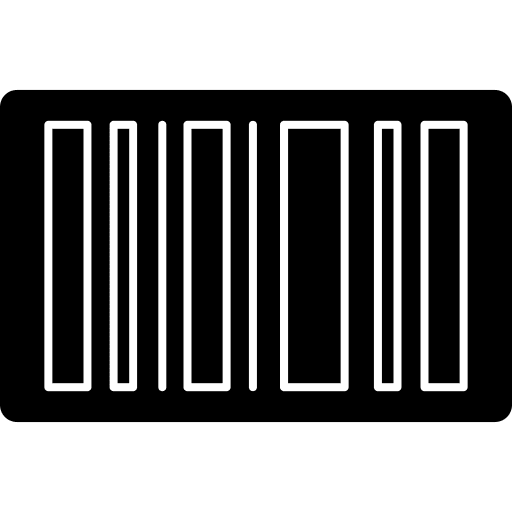 Barcode commerce and shopping product barcode icon Barcode commerce and shopping product barcode icon