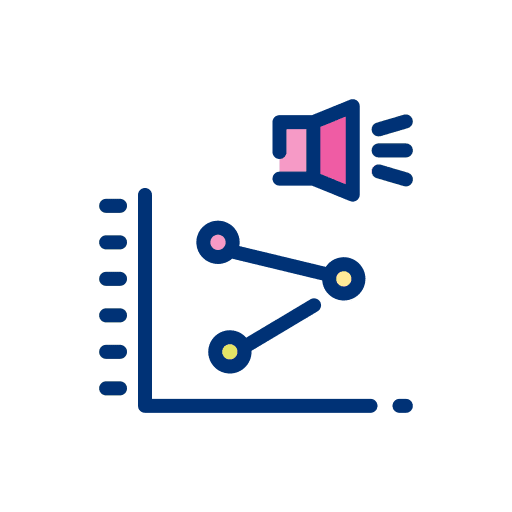 Audiogram healthcare and medical hearing hospital icon Audiogram healthcare and medical hearing hospital icon