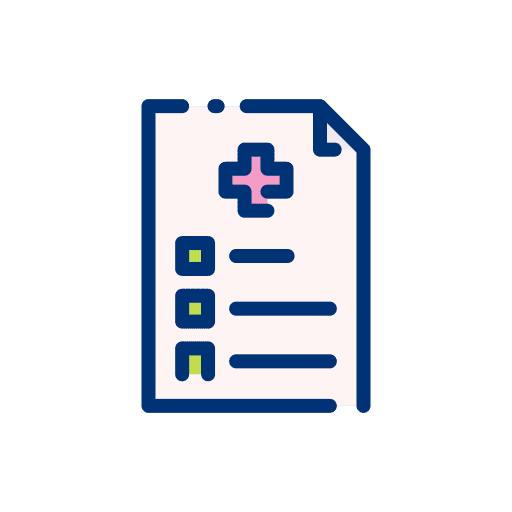 Diagnosis healthcare and medical health report medical report icon Diagnosis healthcare and medical health report medical report icon