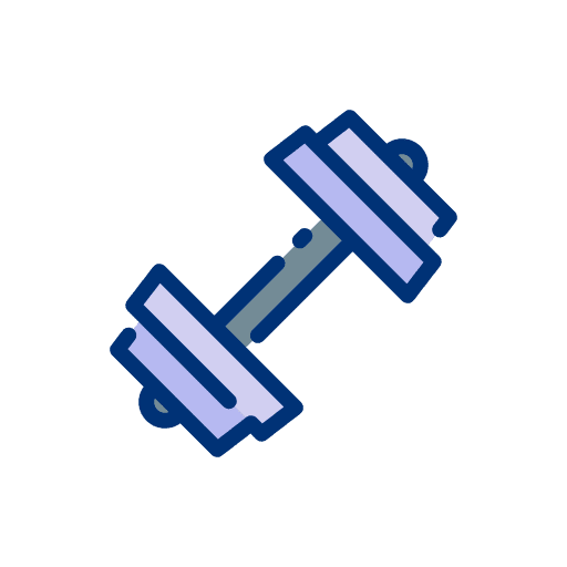Dumbbell sports and competition sport crossfit icon Dumbbell sports and competition sport crossfit icon
