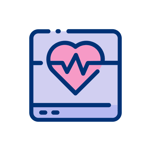Ekg monitor electronics heartbeat electrocardiogram icon Ekg monitor electronics heartbeat electrocardiogram icon