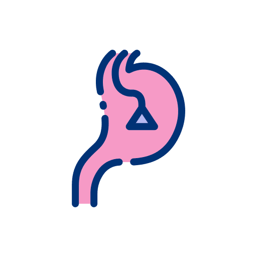 Endoscopy healthcare and medical stomach digestive icon Endoscopy healthcare and medical stomach digestive icon