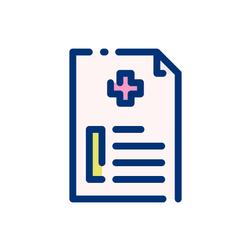 Examination healthcare and medical checkup exam icon Examination healthcare and medical checkup exam icon