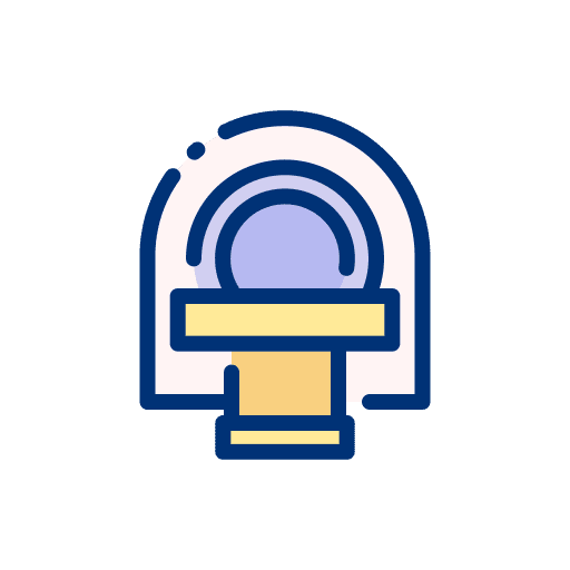 Tomography electronics tomography hospital icon Tomography electronics tomography hospital icon