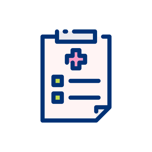 Checkup checkup examination list icon Checkup checkup examination list icon