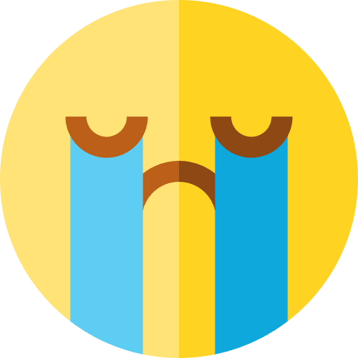 Cry smileys emoticon emoji icon Cry smileys emoticon emoji icon