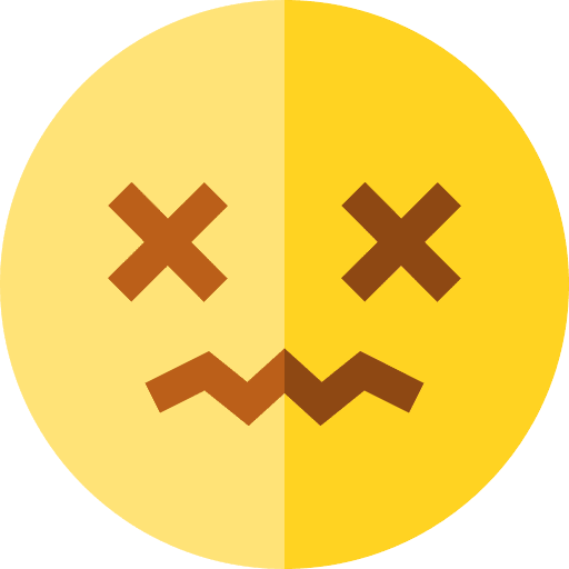 Dead emoji dead emoticon icon Dead emoji dead emoticon icon