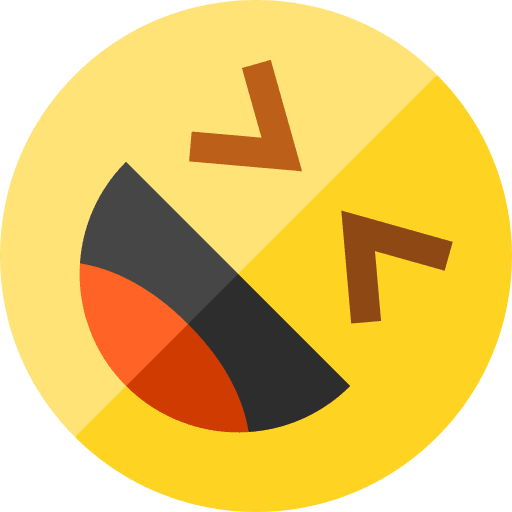 Laugh smileys emoticon laugh icon