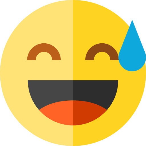 Sweat smileys emoticon feelings icon