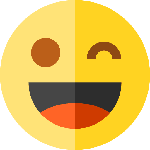 Wink feelings smileys emoticon icon Wink feelings smileys emoticon icon