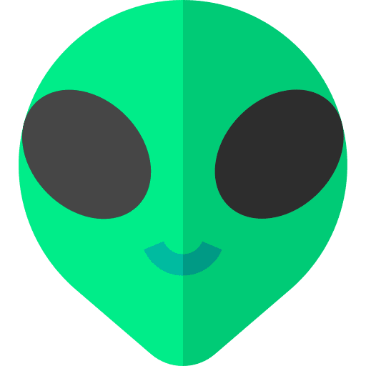 Alien emoticon feelings alien icon Alien emoticon feelings alien icon