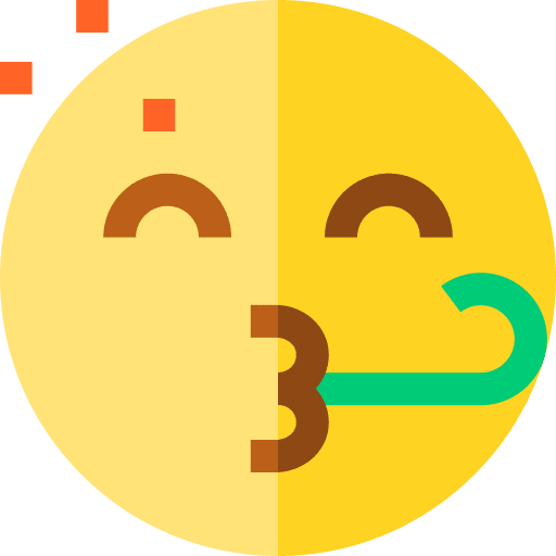 Congratulation emoji party celebrating icon Congratulation emoji party celebrating icon