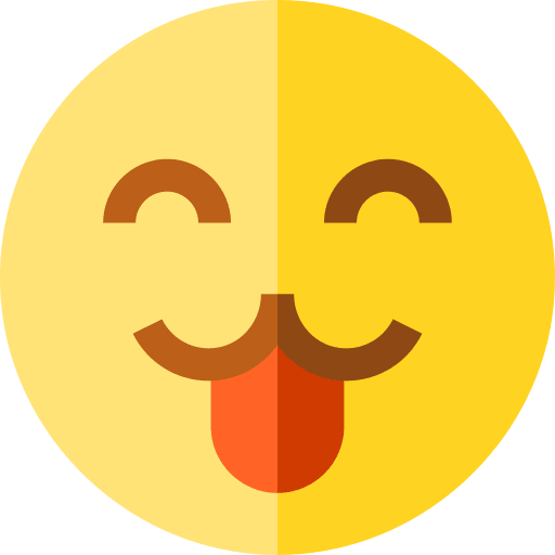 Cute feelings smileys emoticon icon Cute feelings smileys emoticon icon