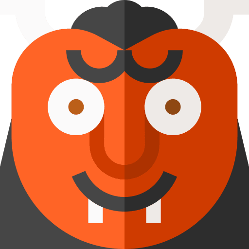 Demon smiley emoji feelings icon Demon smiley emoji feelings icon
